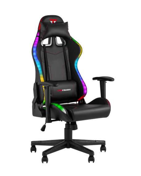 Кресло спортивное TopChairs GMM-080 черный