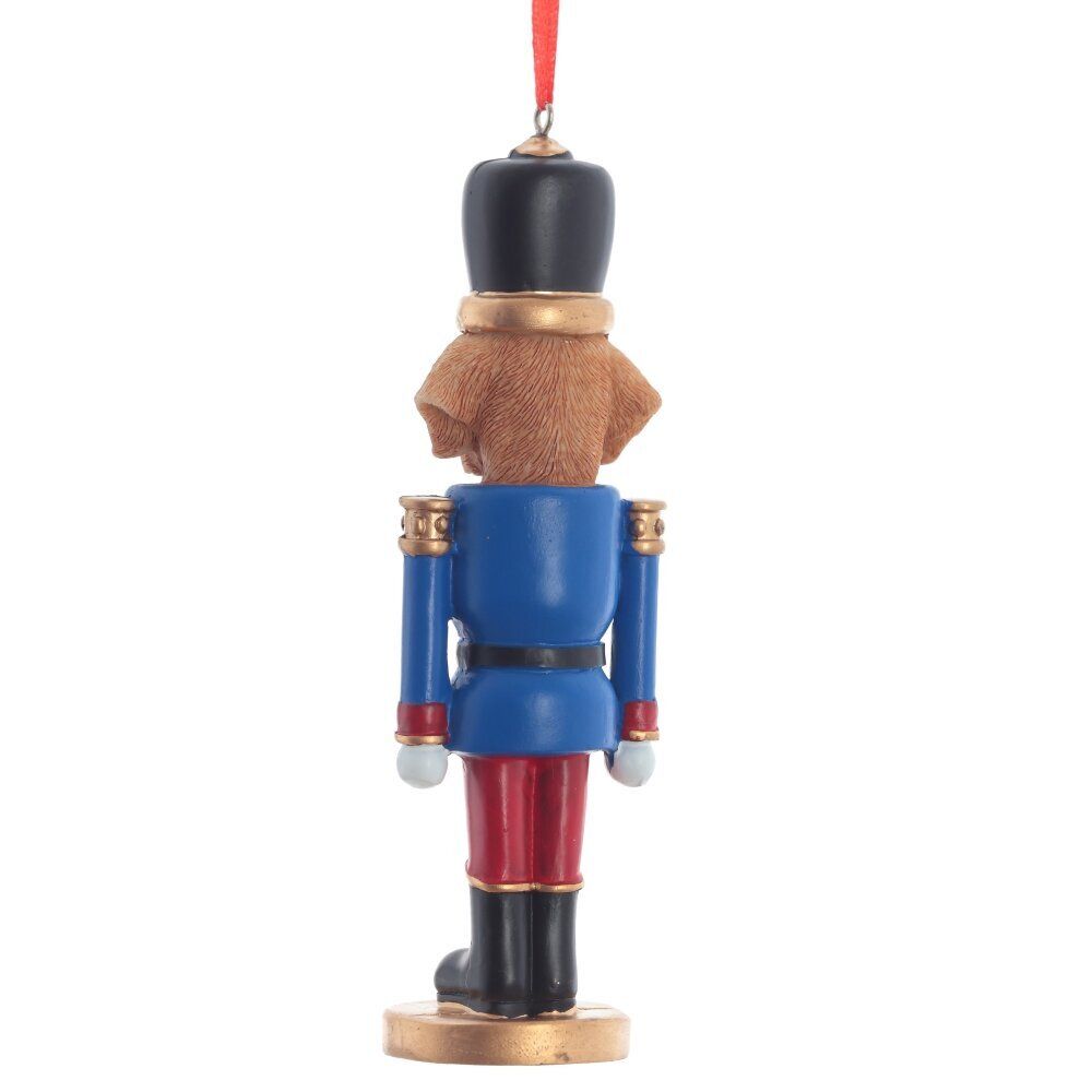 GAEM Изделие декоративное подвесное "Собачка-солдатик", L4 W4,5 H15 см