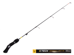 Удилище зимнее Lucky John X-TECH ZANDERIX LIGHT 63 см