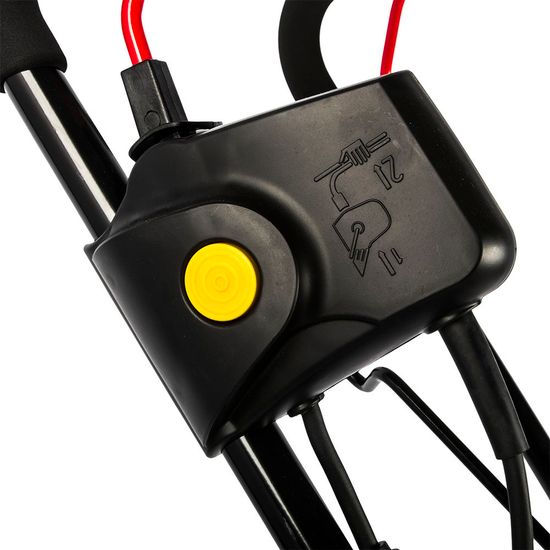 Электрический снегоуборщик "DDE" STE220