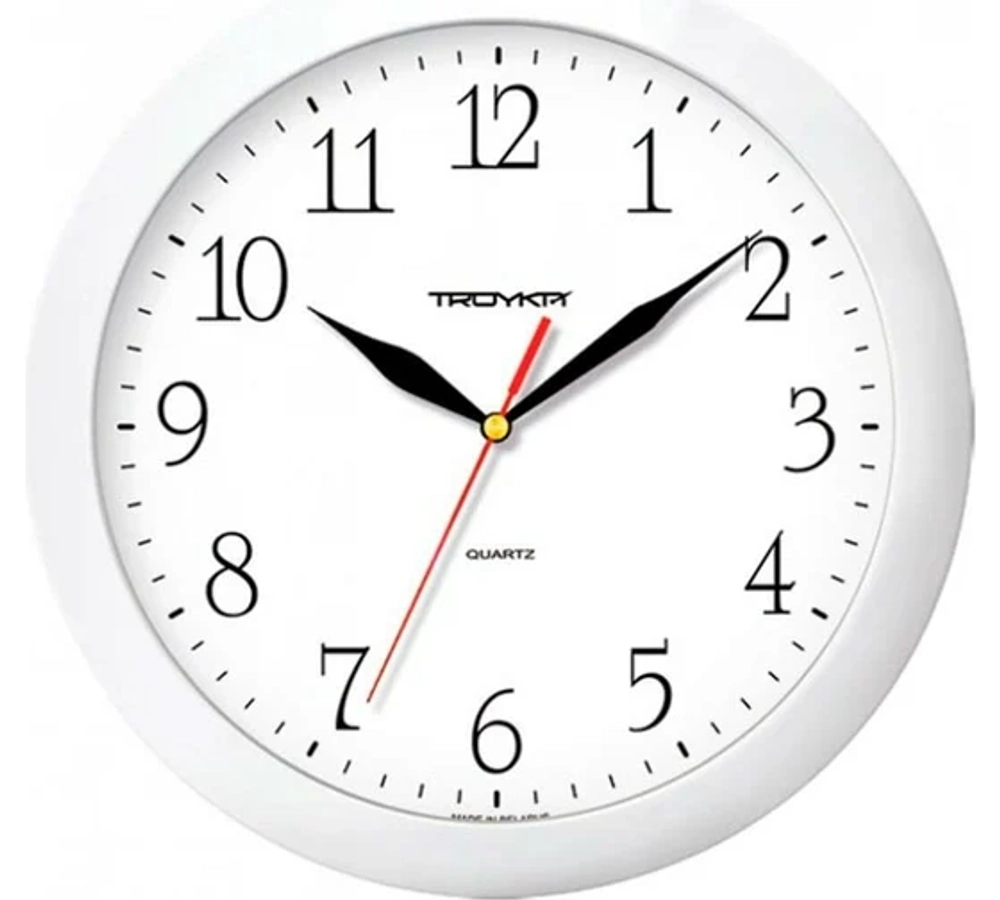 Часы настенные Золото, модель 12, диаметр 30см арт 11110113