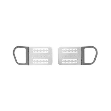 Пластина ремней Mares XR Sidemount Hip Rings Alu (левая и правая)