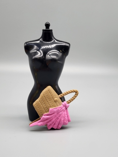 Аксессуар для куклы Барби винтаж - сумка 0210