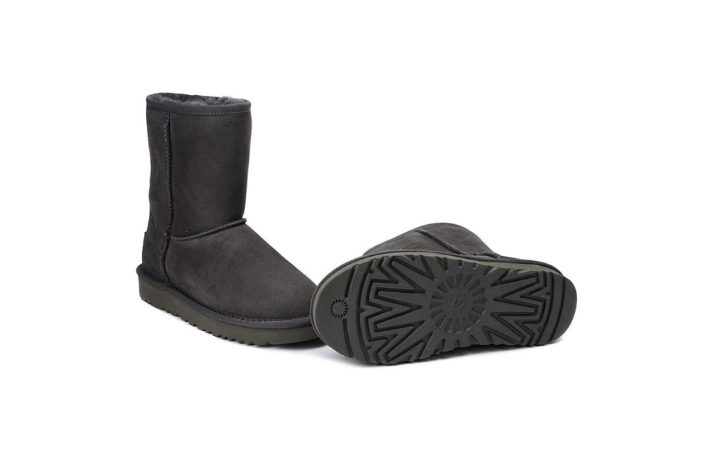 UGG Mens Classic Short II Grey
