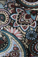 Гобеленовая сумка Пейсли (39х39х12)