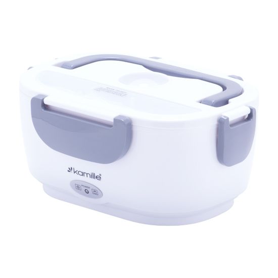 Ланч бокс электрический с подогревом от сетей 220V и 12V Kamille КМ-2130A