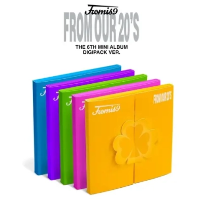 Альбом fromis_9 - From Our 20’s [Digipack ver.]