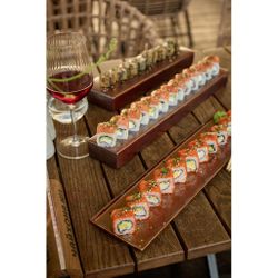 Блюдо прямоугольное 33*10 см h4 см   P.L. [4]