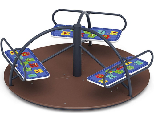 Карусель с рулем Солнышко Арифметика ИО 30.01.03-13