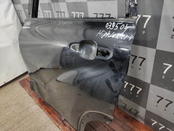 Дверь задняя левая Toyota Highlander 4 (U70) 19-нв Б/У Оригинал 670040E190