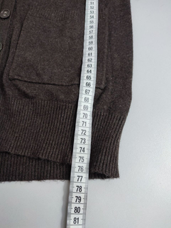 Кардиган F&F темного цвета 44 размер