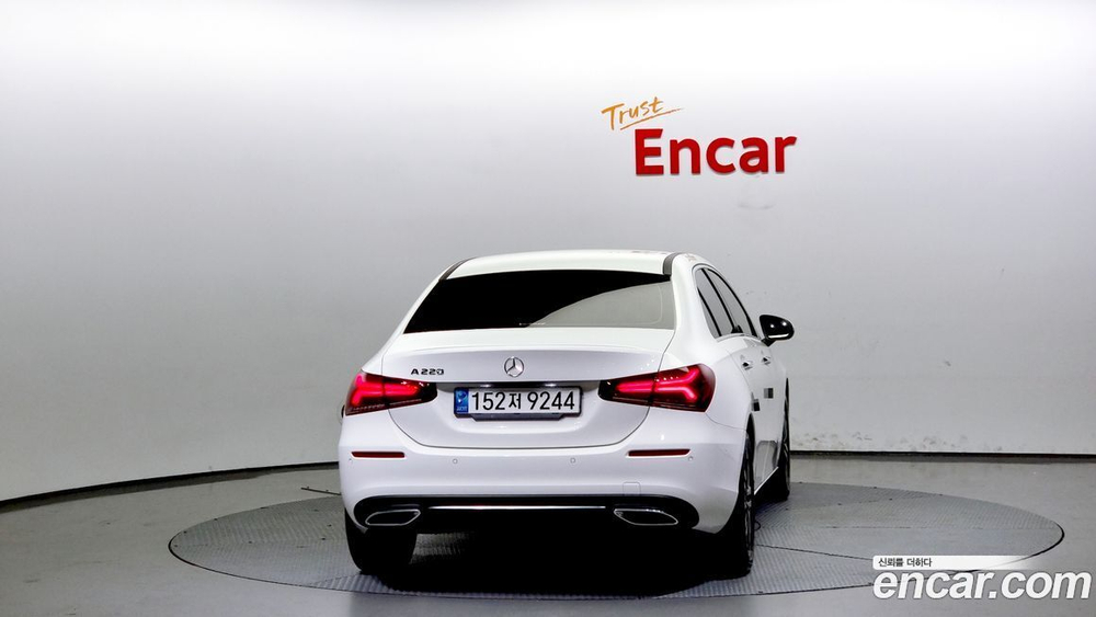 Mercedes-Benz A-Class W177 A220 Sedan (06.2022)