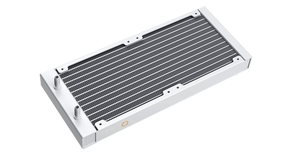 Водяное охлаждение для CPU Ocypus Delta L24 WH ARGB V2 TDP 280W 4-pin Intel/AMD Белый