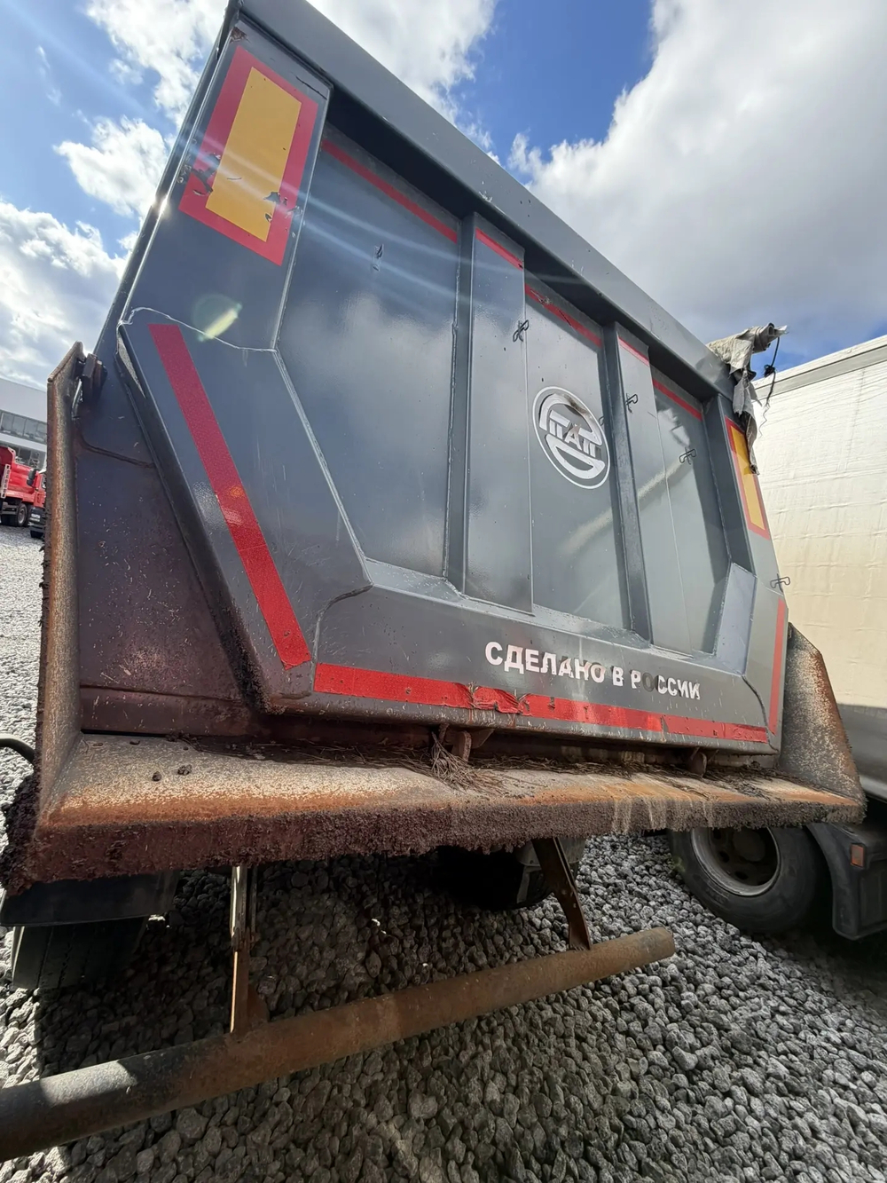 РИАТ 9249* Полуприцеп самосвал 924900