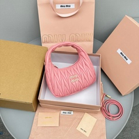 Miu Miu Wander Hobo Bag 20 cm
