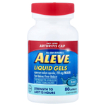 Aleve, Напроксен натрия в капсулах, жидкие гели, 220 мг, 80 капсул