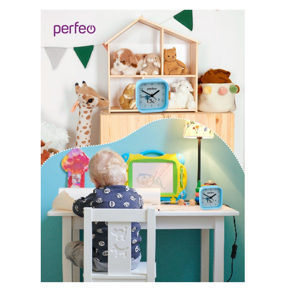 Будильник Perfeo PF-TC-012