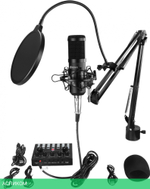 Микрофон Oklick SM-600G черный (1796784)