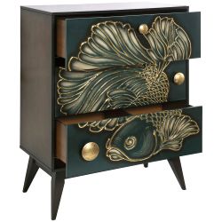 Комод Плава Лагуна с 3 ящиками