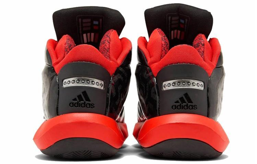 Кроссовки Star Wars X Adidas Crazy 1 Hoops Sith Order