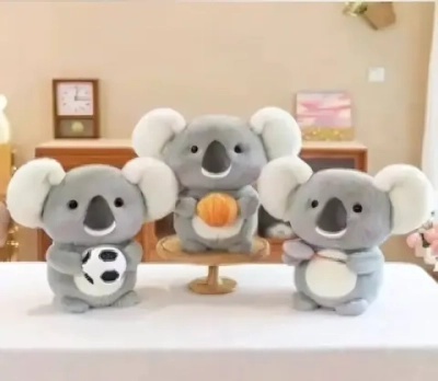 Мягкая игрушка «Коала - спортсменка», 20см, в ассортименте