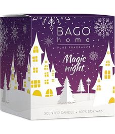 Волшебная ночь, ароматическая свеча, Bago home