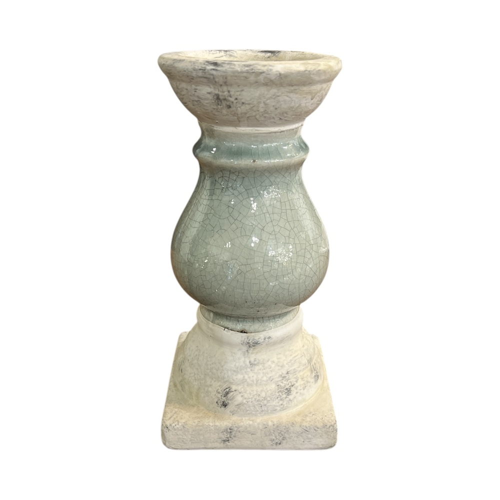 Подсвечник серый S