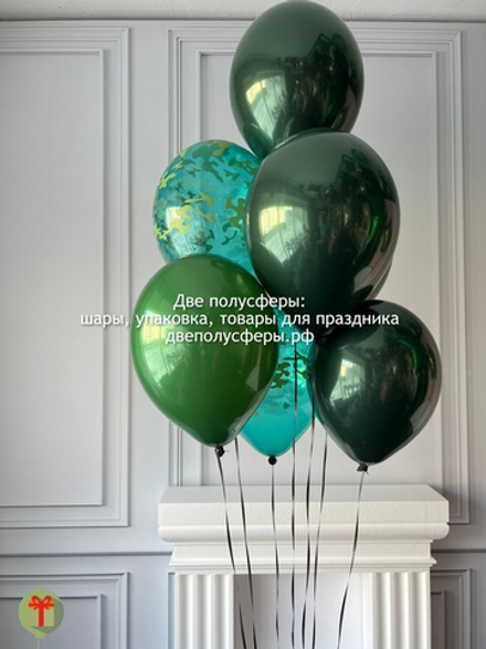 Фонтан из 7 шаров