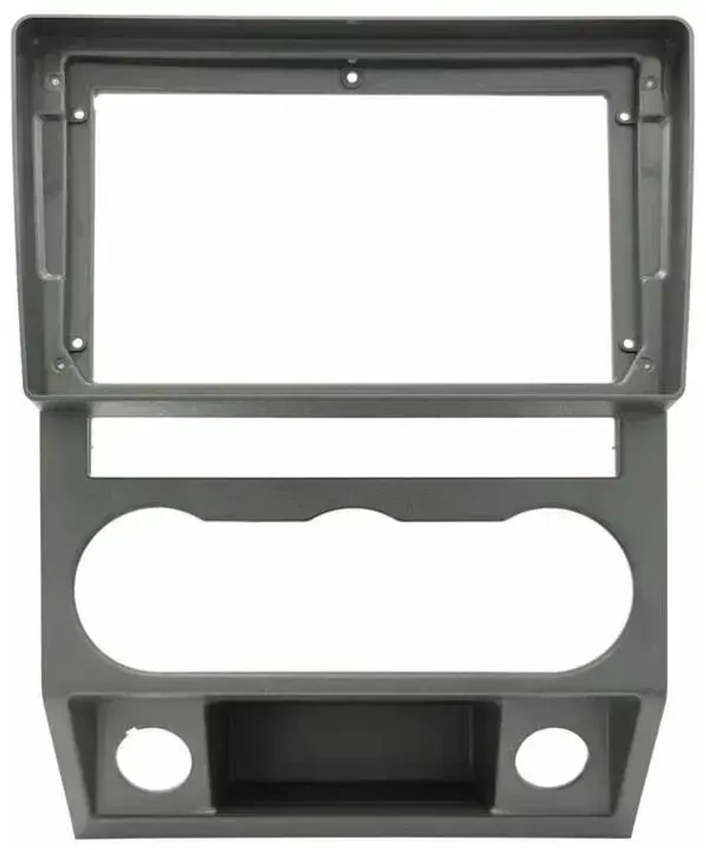 Магнитола для ГАЗель Next, Газон Next (с ШГУ, большая рамка) - Teyes LUX ONE ROUND монитор 12.3" 2K QLED на Android 10, CarPlay, 4G SIM-слот