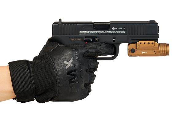 Фонарь подствольный пистолетный Skywoods Buzzard 700 люмен