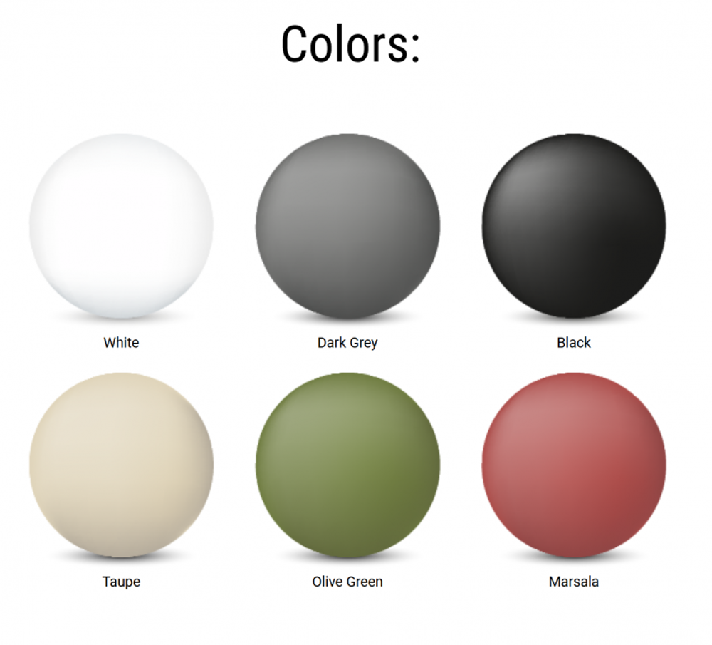 Кресло пластиковое Siesta Contract Marcel XL, оливковый