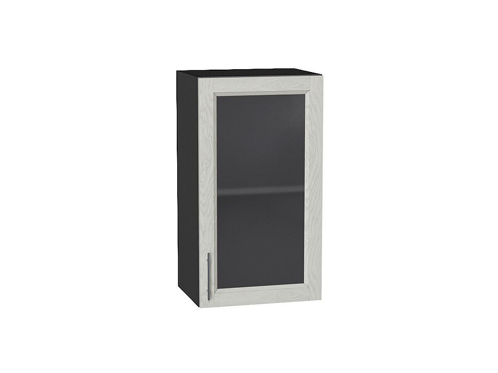 Шкаф верхний с 1-ой остекленной дверцей Сканди