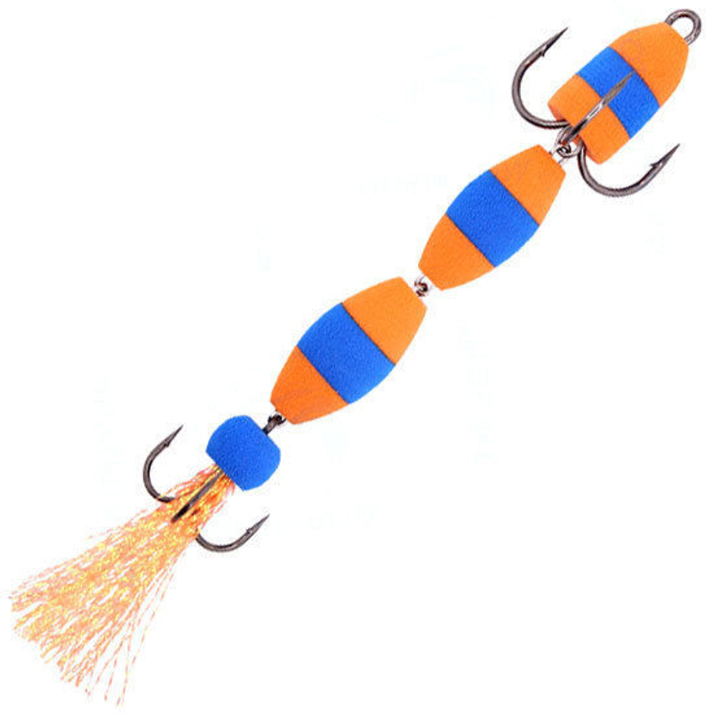 Мандула Мормыш "Змейка" №1/0 (110мм)