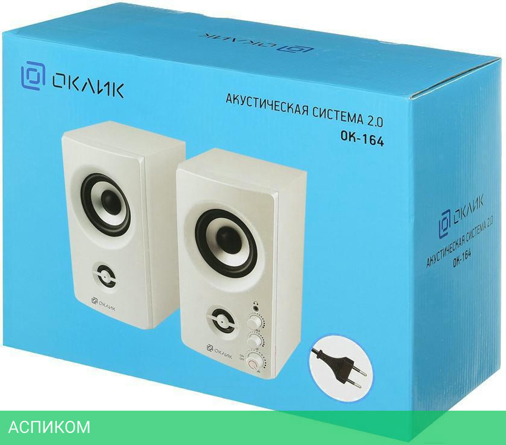 Акустика Oklick OK-164 белый