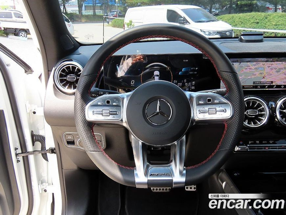 Mercedes-Benz GLB-Class X247 AMG GLB35 4MATIC (12.2021)