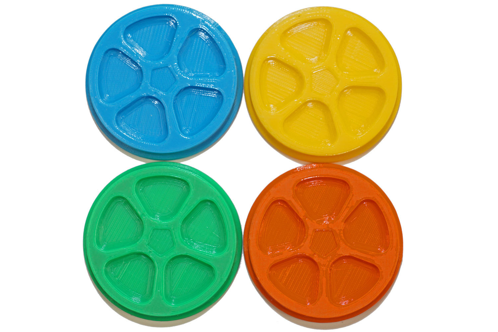 Блюдце "Мандарин"