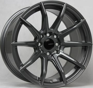 Комплект дисков Shogun S10 R16 7.0J ET30 4*100/114.3 графит