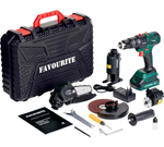 Многофункциональный инструмент акк. FAVOURITE OBS 2102KIT 21В,2Ач (150210204)