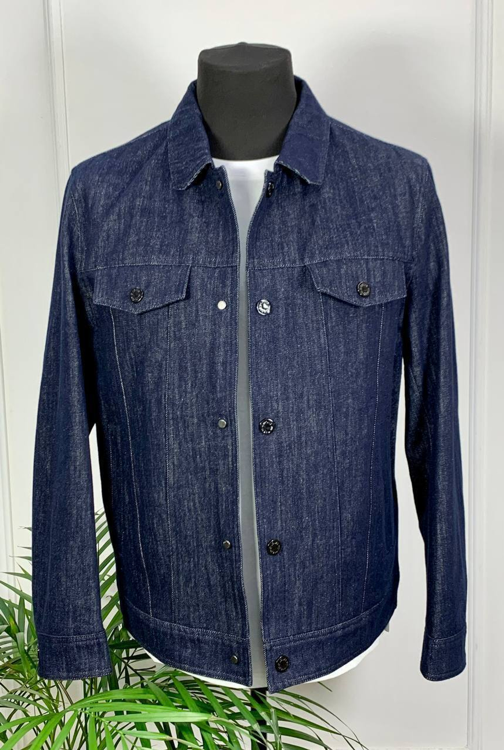 Джинсовая куртка Brunello Cucinelli