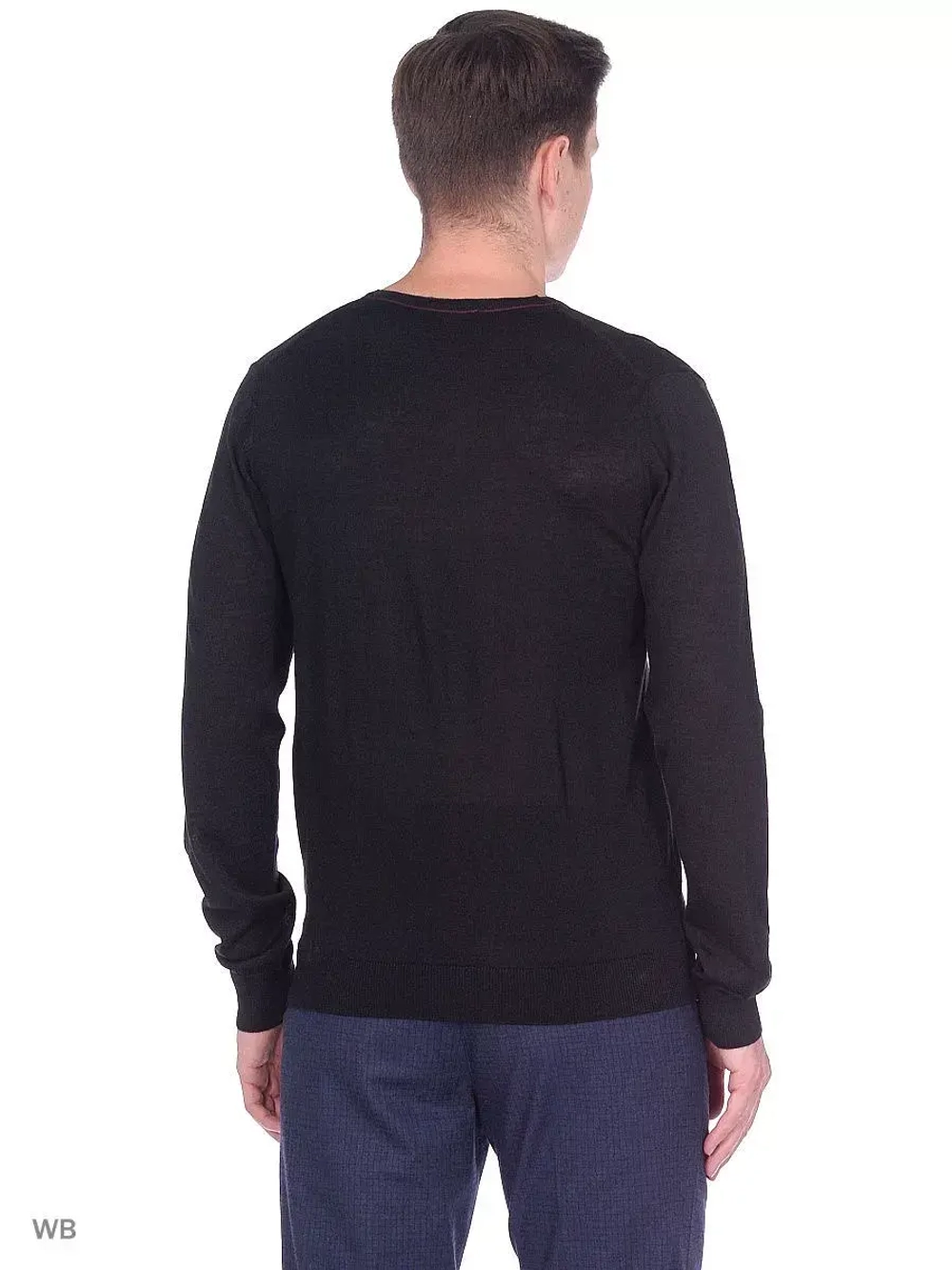 Пуловер джемпер с длинным рукавом