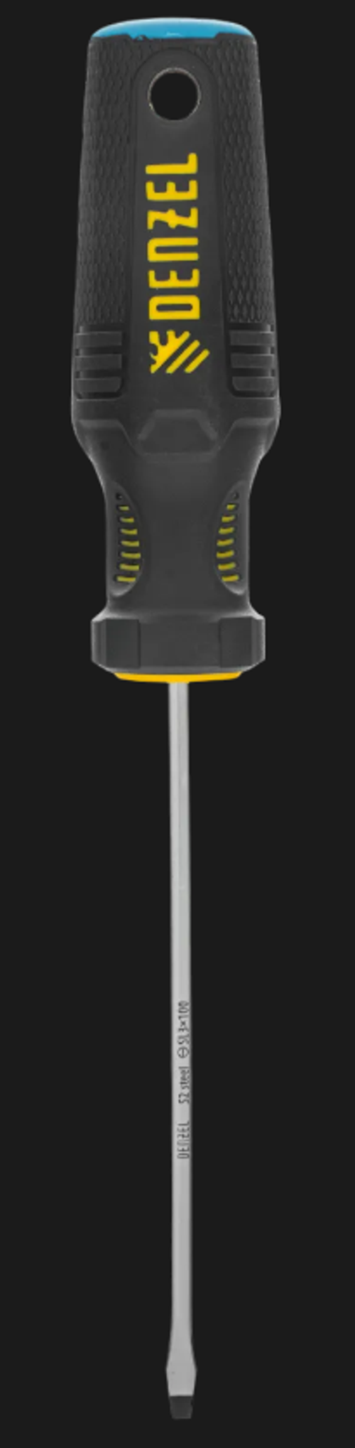 Отвертка SL3х100мм S2,3-х компонентная рук Дензел