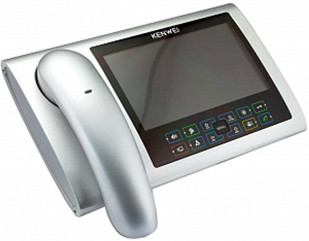 KW-S700C Видеодомофон цветной, TFT LCD 7 " NTSC/PAL, на 2 панели