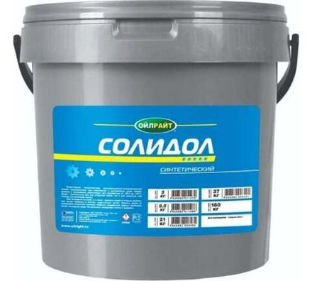 Солидол С (9,5кг) OIL RIGHT 6018
