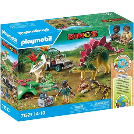 Playmobil - Исследовательский лагерь с динозаврами 71523 / артикул   71523  / GTIN 4008789715234