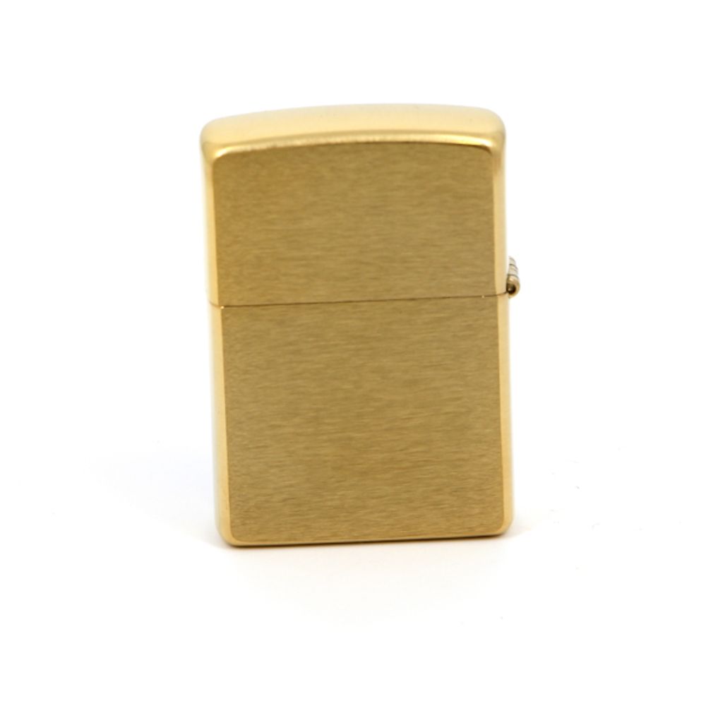 Зажигалка ZIPPO Eagles Brushed Brass