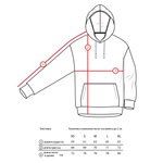 Толстовка Kusto Logo Cream