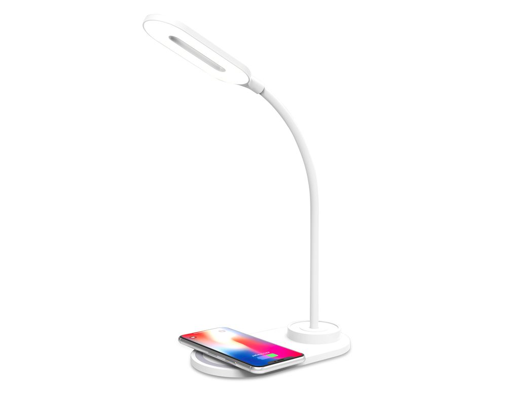 Ambrella Светодиодная настольная лампа с беспроводной зарядкой Desk DE588