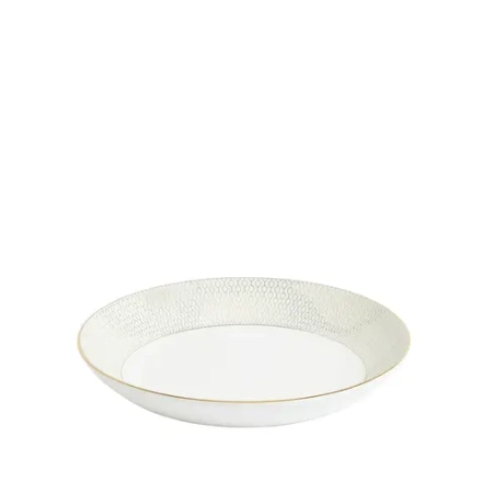 Wedgwood Тарелка Gio Gold 22см глубокая WW-1069716