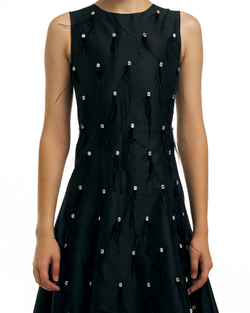 Платье Pavlova (Павлова) ШШ, с выш., черный