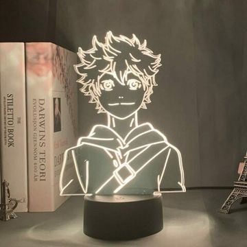 3D лампа Волейбол!! Haikyu!! Шоё Хината